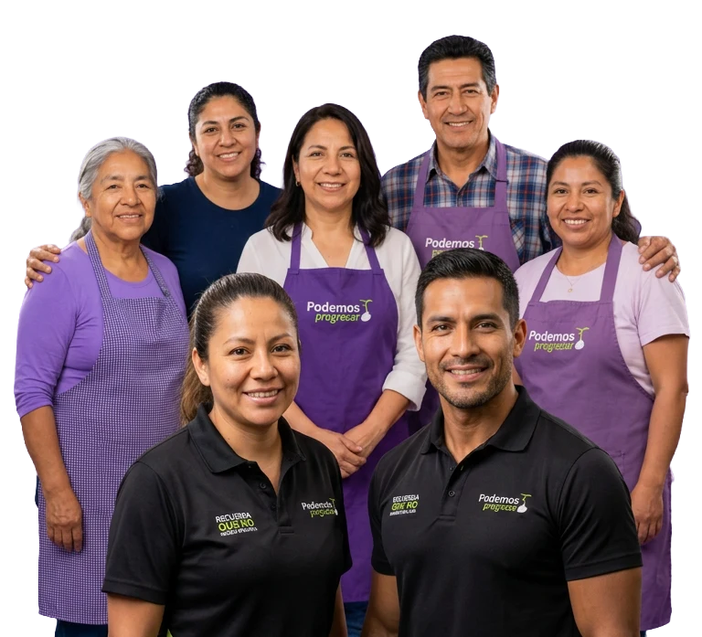 Equipo de Podemos Progresar