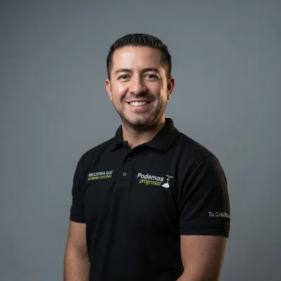 Foto de Carlos Licón, Director de Finanzas