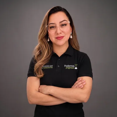 Foto de Denisse Jiménez, Directora de Crecimiento Ordenado